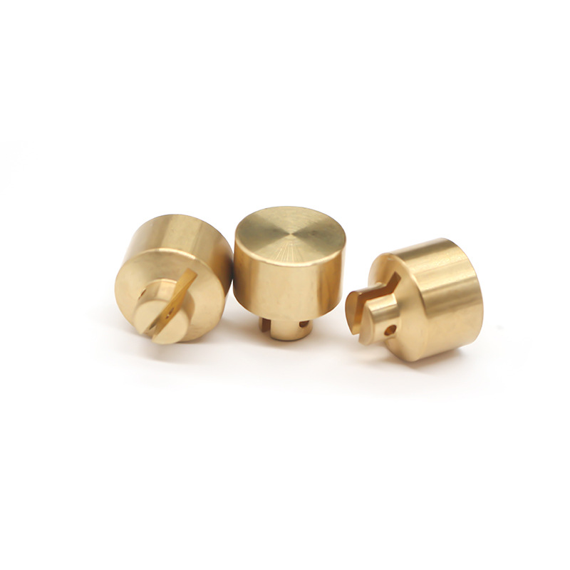 cnc machined brass part