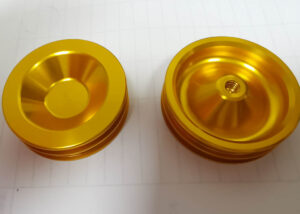 aluminum gold anodizing