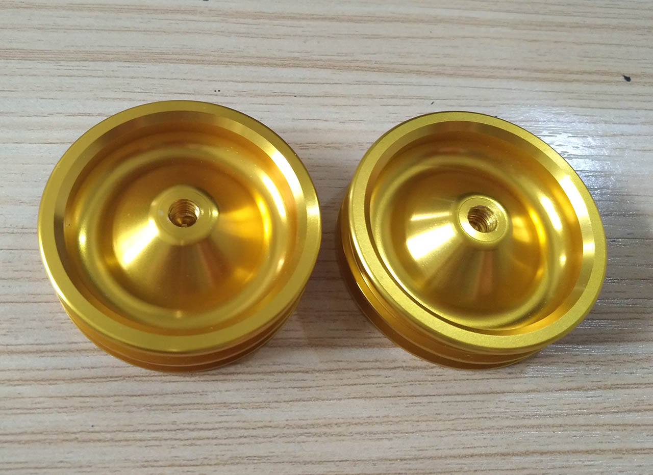 gold anodizing