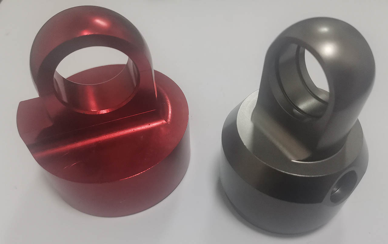 cnc machining body cap