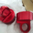 aluminum cnc machining red anodizing